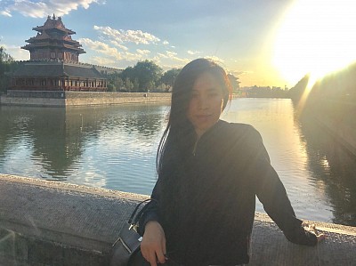 View of Forbidden City, Beijing, 2019