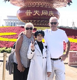 Tiananmen Square, 2024