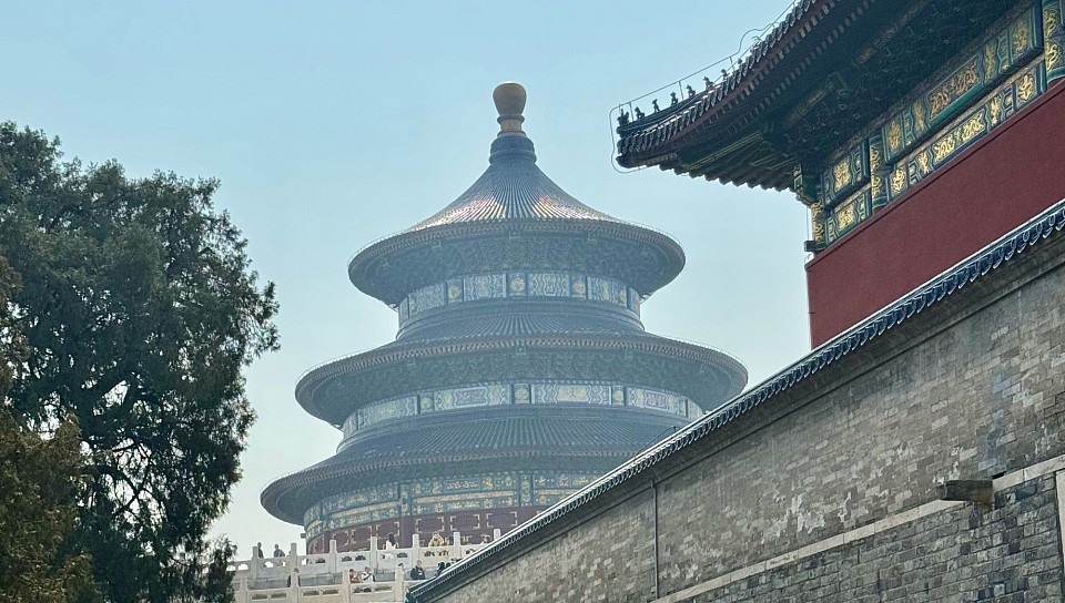 Temple of Heaven, 2025